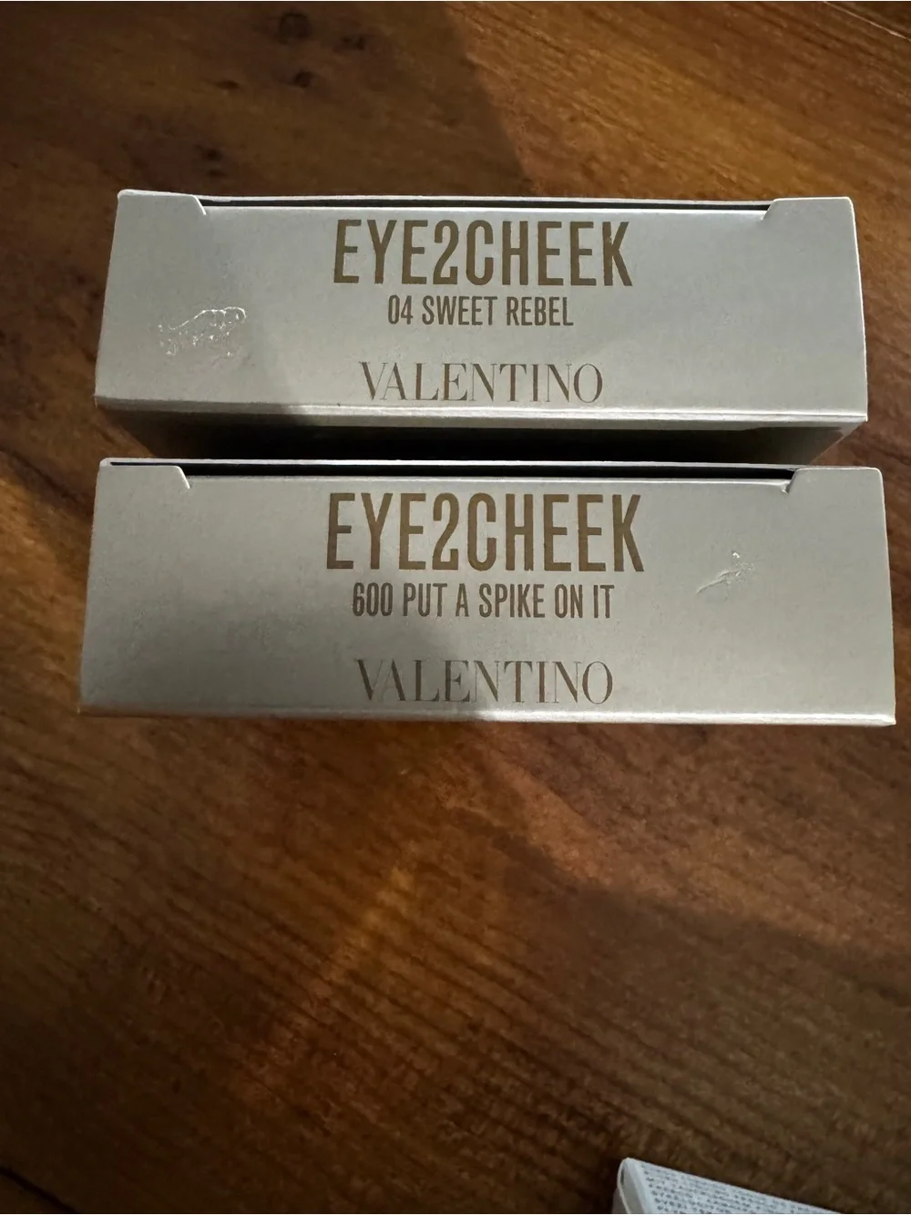 Valentino Eye2Cheek in Sweet Rebel - Limited Edition BNIB